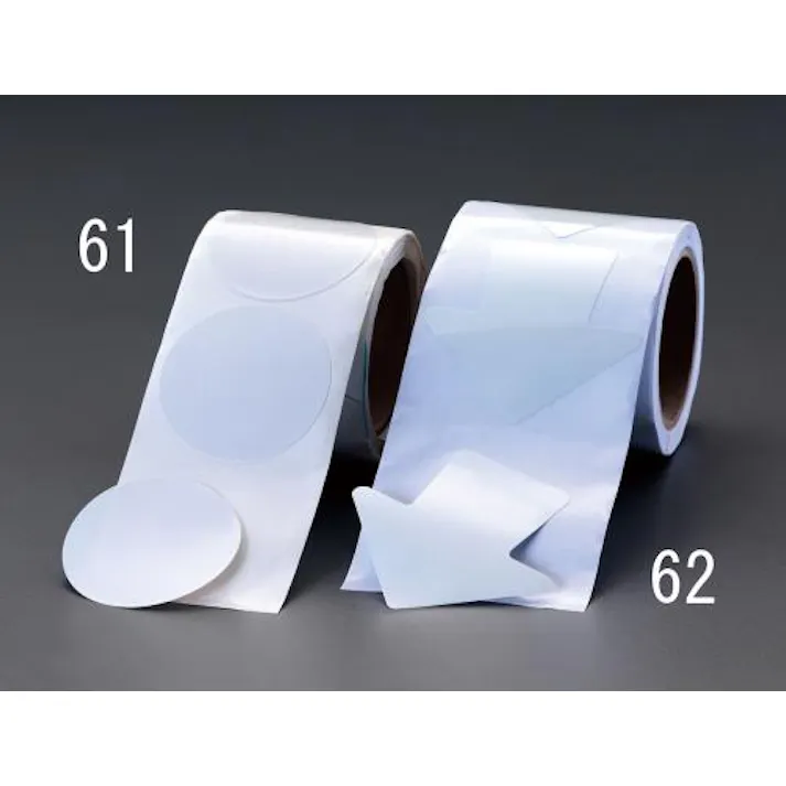 ESCO 100mm 蓄光テープ(矢印/100枚) EA983G-62 4548745445237(CDC)【別送品】