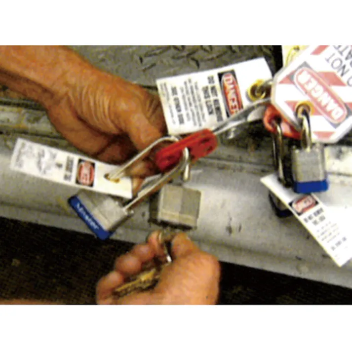 ESCO 38mm ロックアウトハスプ(アルミ製) EA983T-6 4548745446210(CDC)【別送品】