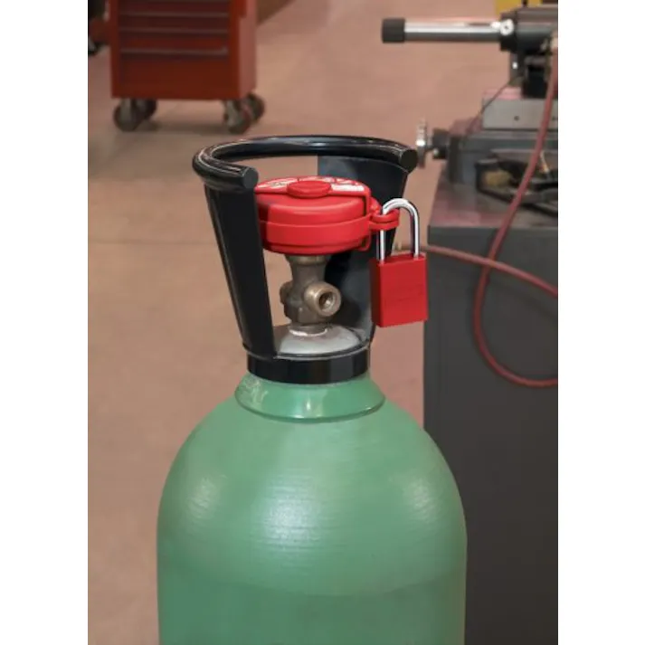 ESCO 3" ボンベバルブロックアウト EA983T-20 4548745446227(CDC)【別送品】