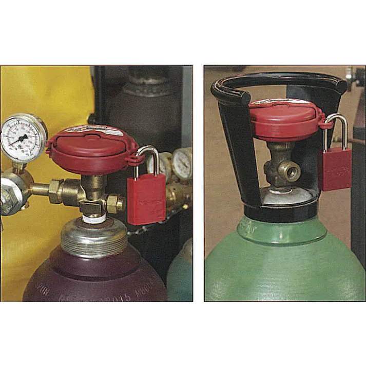 ESCO 3" ボンベバルブロックアウト EA983T-20 4548745446227(CDC)【別送品】