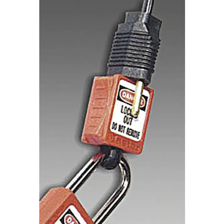 ESCO 43x39x20mm 電気プラグロックアウト EA983T-28 4548745446241(CDC)【別送品】