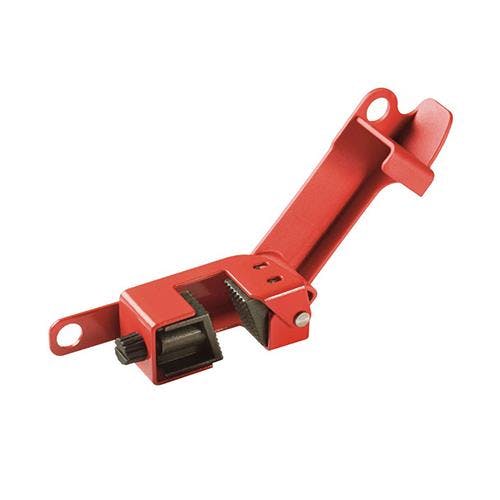 電気ブレーカーロックアウト 28x85x28mm EA983T-31 4548745446258【別送品】