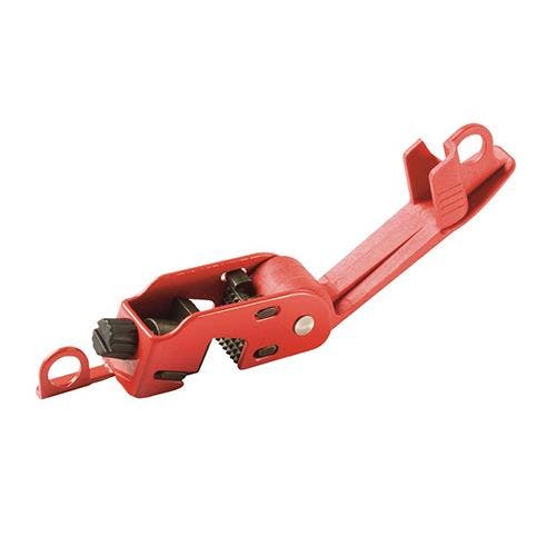 電気ブレーカーロックアウト 20x75x22mm EA983T-32 4548745446265【別送品】