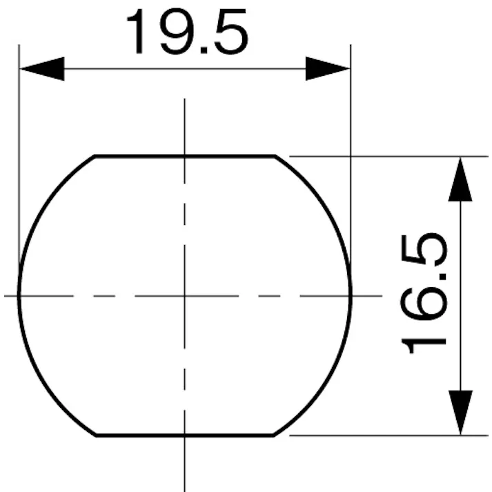 サイドバーロック(錠付亜鉛ダイカスト) 20.0mm EA983TN-220 4548745446883【別送品】