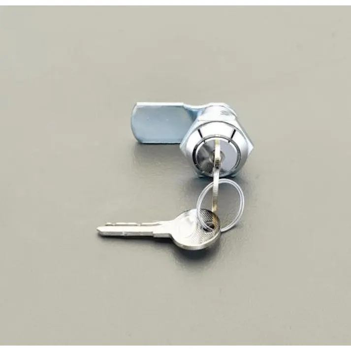 ESCO 27.0mm サイドバーロック(錠付 亜鉛ダイカスト) EA983TN-227 4548745446890(CDC)【別送品】