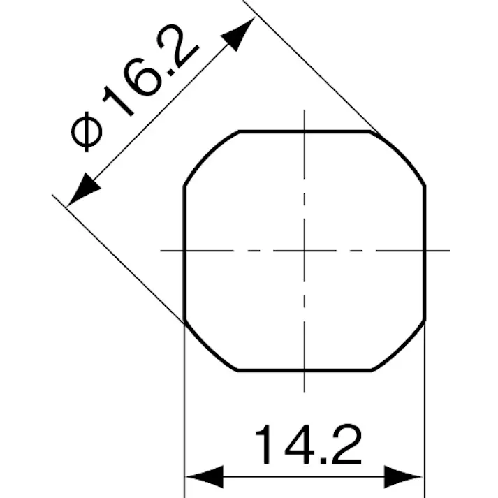 ESCO 13.0mm サイドバーロック(錠付 亜鉛ダイカスト) EA983TN-413 4548745446937(CDC)【別送品】