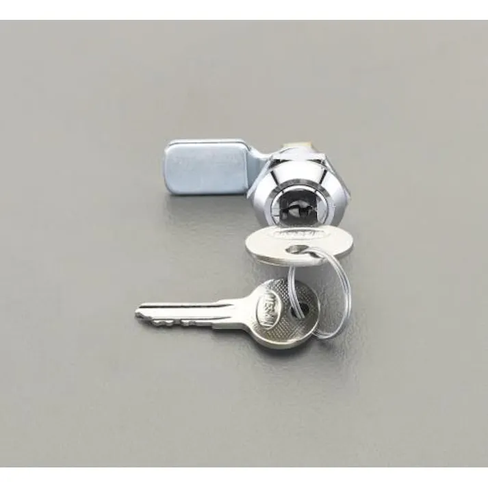 サイドバーロック(錠付亜鉛ダイカスト) 16.0mm EA983TN-416 4548745446944【別送品】