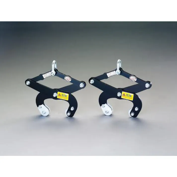 ESCO 500kg/40-150mm U字溝吊クランプ(2個組) EA984ED-5 4548745447095(CDC)【別送品】