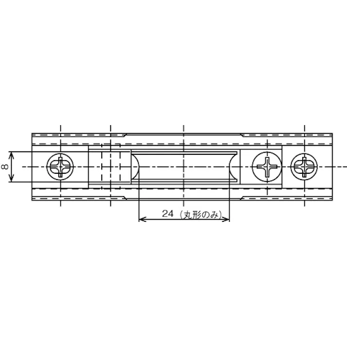 ヨコヅナ 戸車(サッシ用・丸レール・ジュラコン(R)車・ステンレス枠)2個 EA986RJ-13 4548745447255【別送品】
