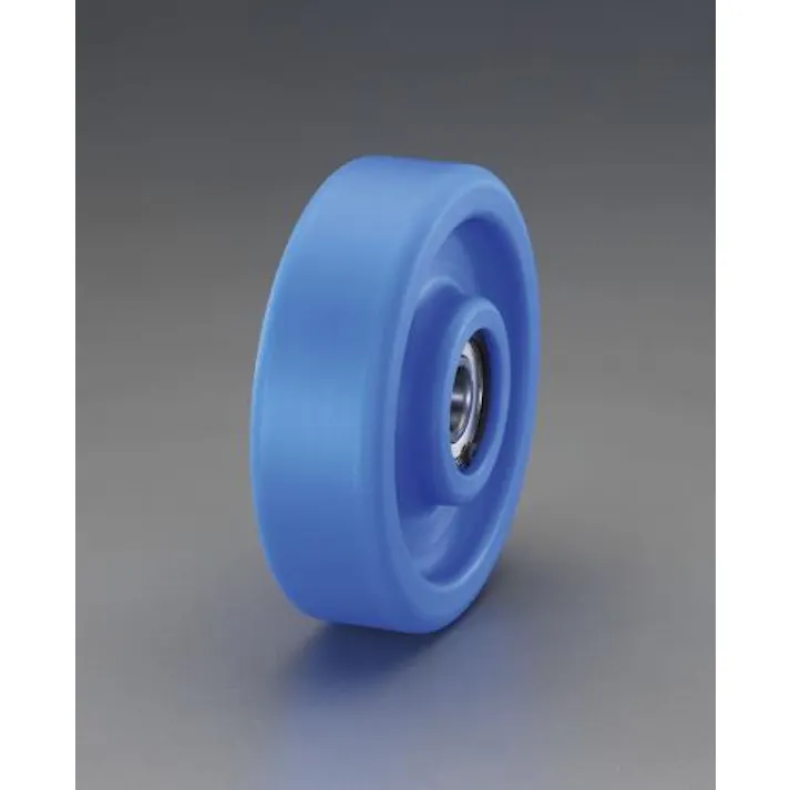 ESCO 180x45mm 車輪(ベアリング付・MCナイロン製) EA986WB-180 4548745447453(CDC)【別送品】