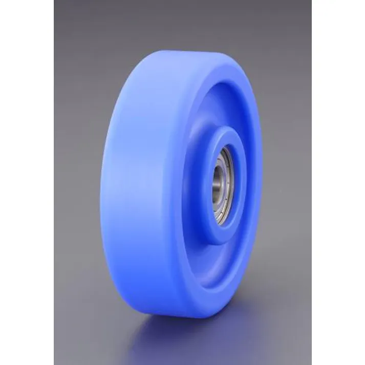 ESCO 180x45mm 車輪(ステンレス製ベアリング付・MCナイロン製) EA986WC-180 4548745447538(CDC)【別送品】