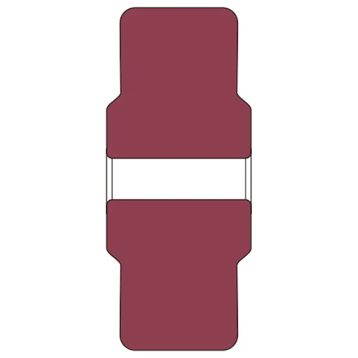 車輪(耐熱・MCナイロン製) 50x24mm EA986WD-50 4548745447545【別送品】