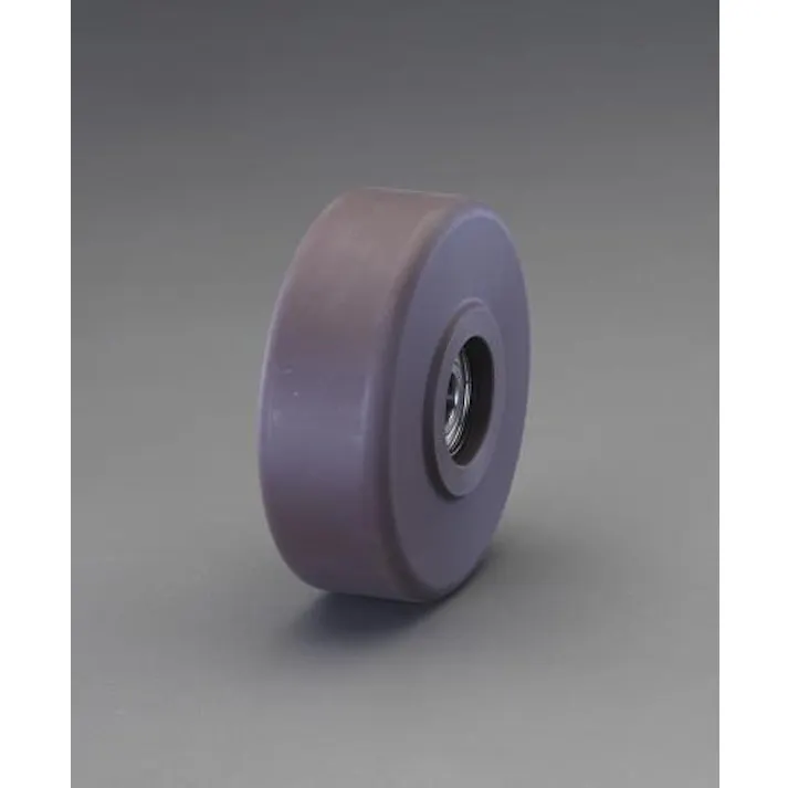 ESCO 65x34mm 車輪(ベアリング付・耐熱・MCナイロン製) EA986WE-65 4548745447637(CDC)【別送品】