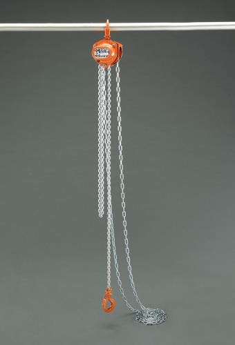 チェーンブロック 0.5tonx2.5m EA987CJ-2.5 4548745447743【別送品】