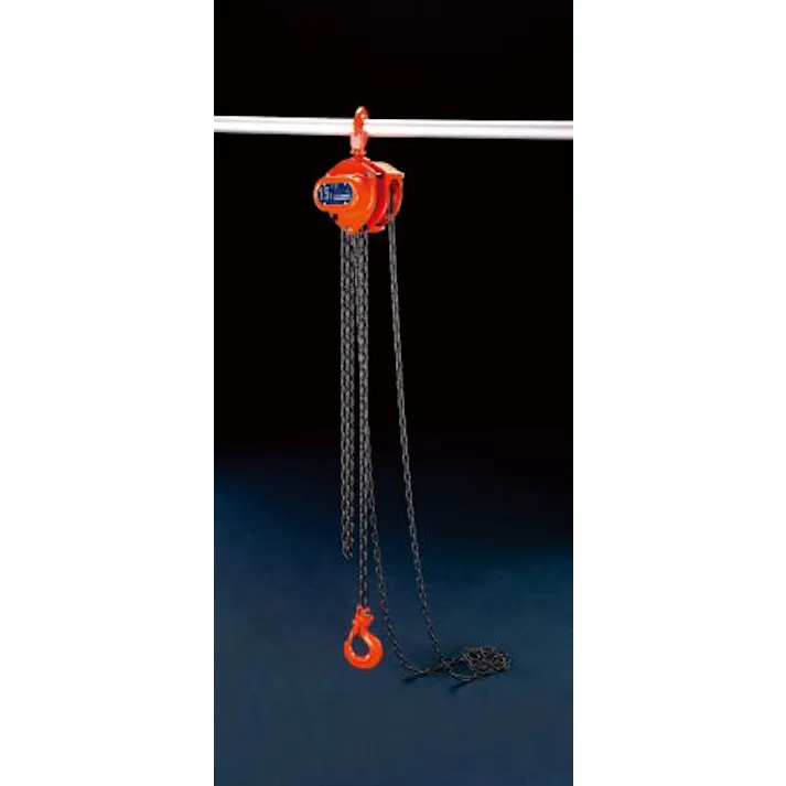 チェーンブロック 1.5tonx2.5m EA987CL-2.5 4548745447781【別送品】