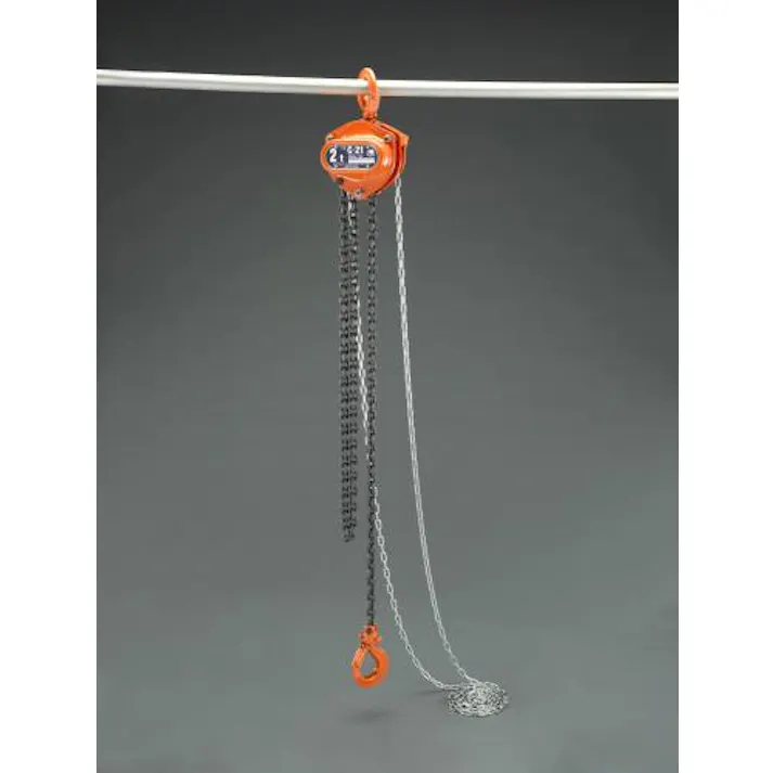 ESCO 2.0tonx3.0m チェーンブロック EA987CM-3 4548745447804(CDC)【別送品】