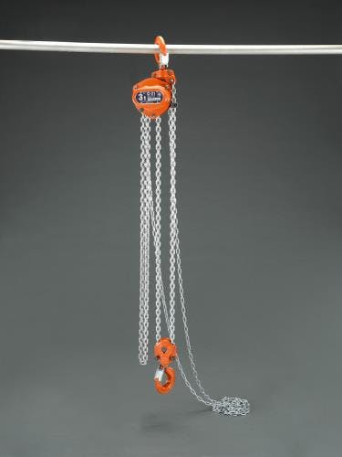 3.0tonx3.0m チェーンブロック エスコ 3.0tonx3.0m チェーンブロック EA987CN-3 入数：1台 EA987CN-3｜3.0