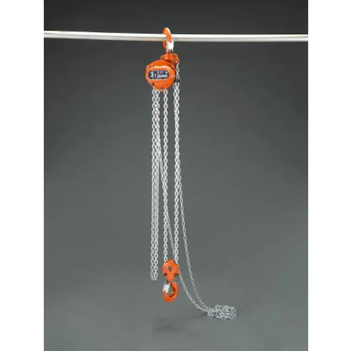 チェーンブロック 3.0tonx5.0m EA987CN-5 4548745447835【別送品】