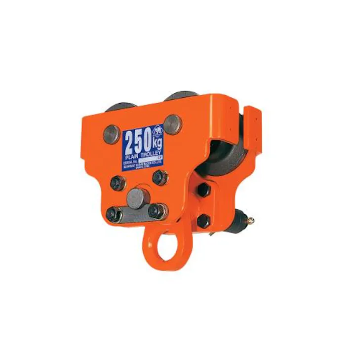 プレーントロリー 0.25ton EA987ED-0.2 4548745447897【別送品】