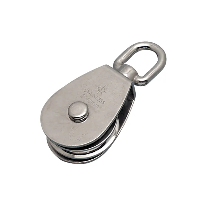 滑車(ステンレス製) 31.7mm EA987SM-25 4548745448009【別送品】