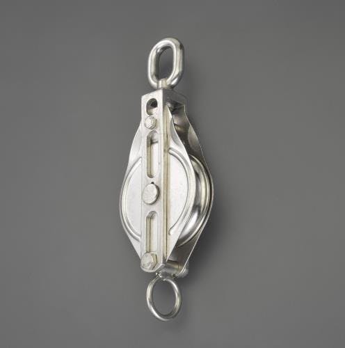 滑車(ステンレス製) 107.9mm EA987SP-4 4548745448085【別送品】