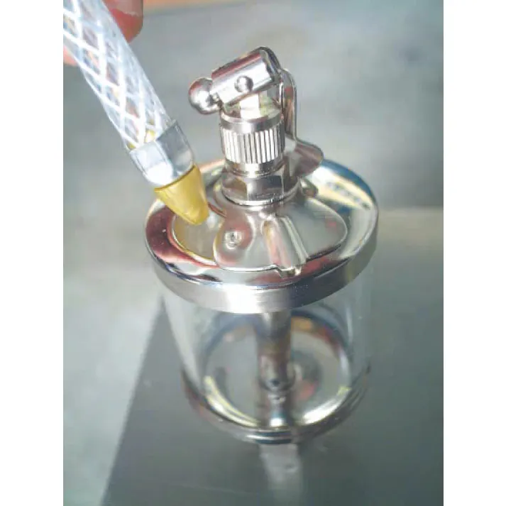 ガラスオイラー G1/8”x38mm EA991CV-11 4548745448481【別送品】