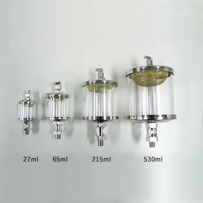 ESCO G 1/8"x 50mm ガラスオイラー EA991CV-12 4548745448498(CDC)【別送品】