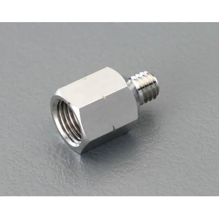 ESCO R1/8"- M6x1.0 アダプター(グリースニップル用) EA991CY-102 4548745448610(CDC)【別送品】