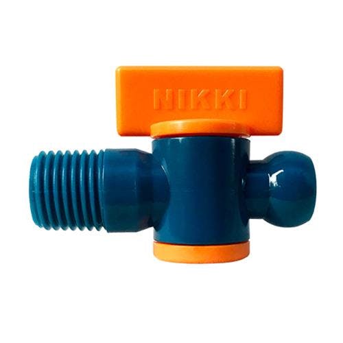 日機 クーラント用バルブ(2個) 1/4”xR1/4” EA991EE-2 4548745448993【別送品】
