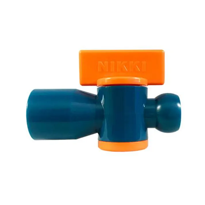 ESCO 1/4"xRc 1/4" クーラント用バルブ(2個) EA991EF-2 4548745449020(CDC)【別送品】