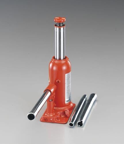 マサダ製作所 油圧ジャッキ 10ton/240-470mm EA993BJ-10 4548745449716【別送品】