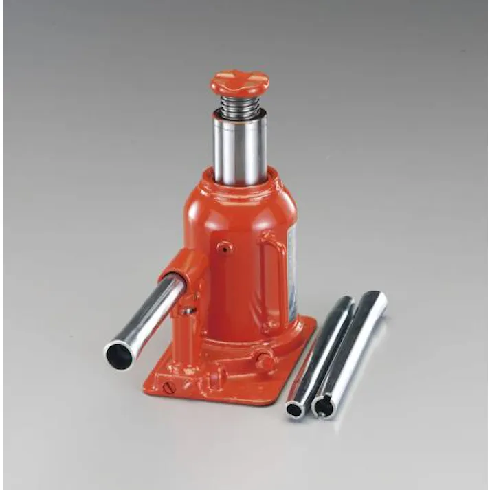 マサダ製作所 15 ton/170-330mm 油圧ジャッキ(低床型) EA993BK-15 4548745449785(CDC)【別送品】