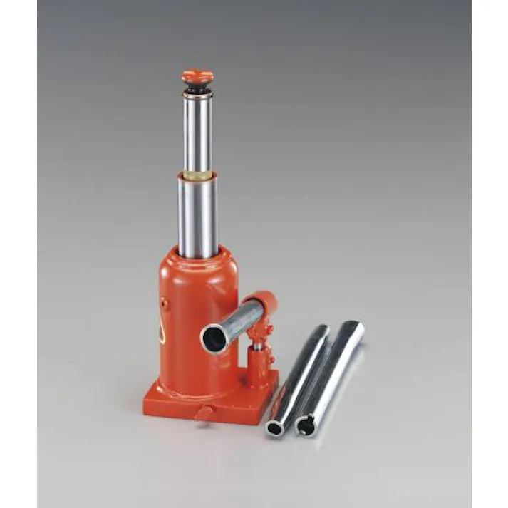 マサダ製作所 4.0ton/150-340mm 油圧ジャッキ(二段式) EA993BL-4 4548745449822(CDC)【別送品】