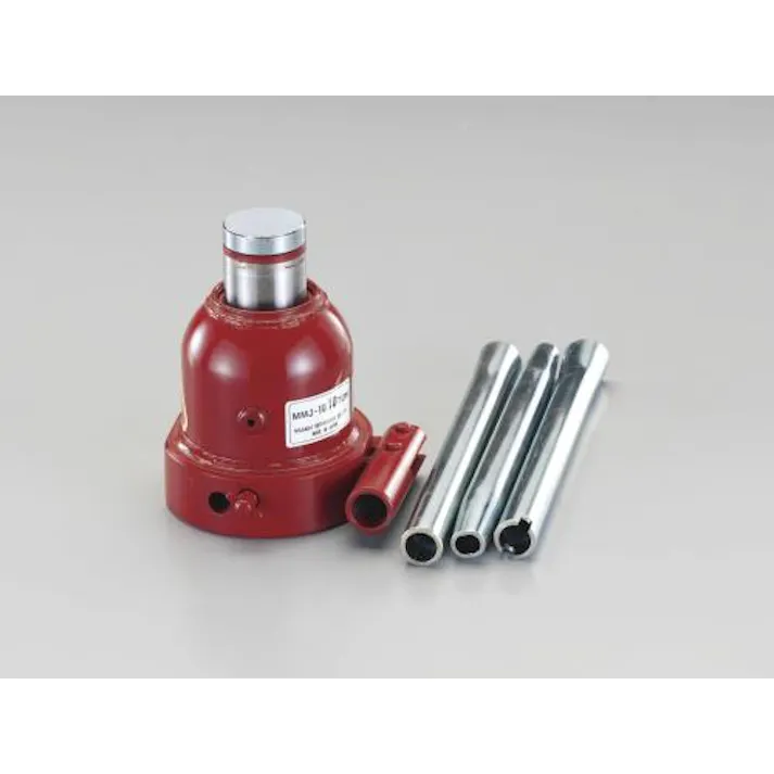 マサダ製作所 5.0ton/ 60- 80mm 油圧ジャッキ(超小型) EA993BM-5C 4548745449884(CDC)【別送品】