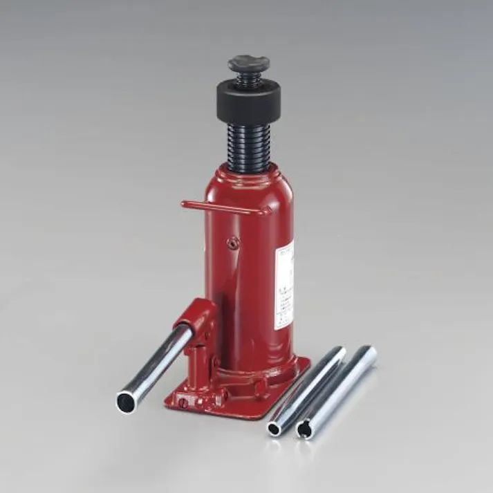 マサダ製作所 10 ton/300-545mm 油圧ジャッキ(ロック式) EA993BP-10 4548745449938(CDC)【別送品】