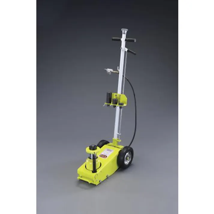 ESCO 22 ton/210-525mm 油圧ジャッキ(エアーコントロール) EA993CF-22 4548745450132(CDC)【別送品】