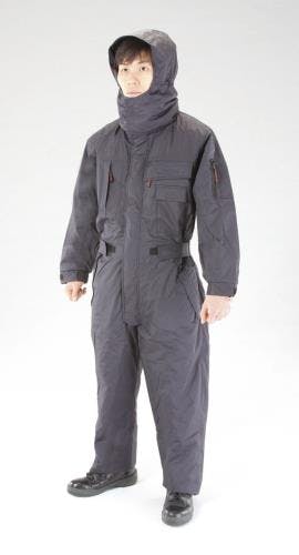 防水・防寒継ぎ作業服 [L] EA996AK-2 4548745451092【別送品】