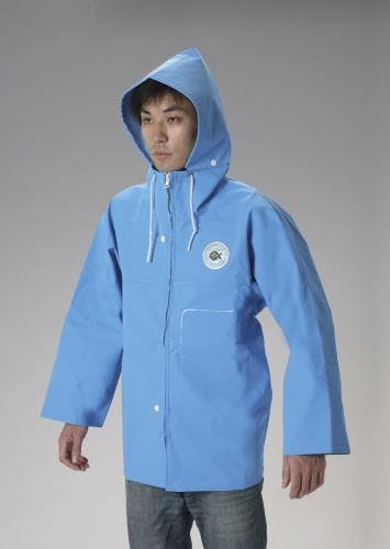 レインウエアー[上着] [3L] EA996XN-24 4548745452556【別送品】
