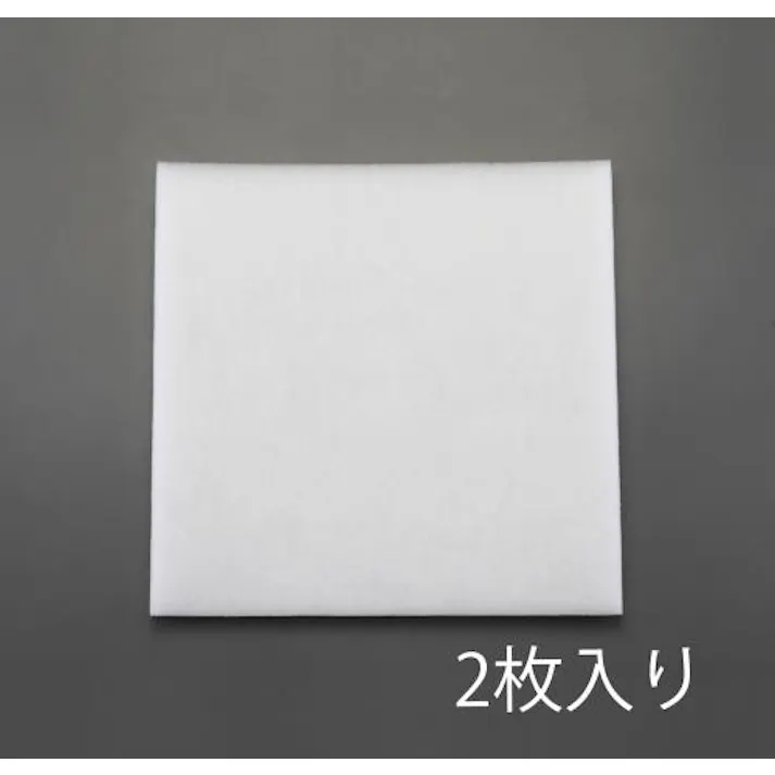 ESCO 610×610×19mm エアフィルター/PA305(2枚) EA997PD-9 4548745453980(CDC)【別送品】