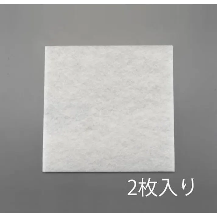 ESCO 610×305×10mm エアフィルター/AE-100(2枚) EA997PG-3 4548745454178(CDC)【別送品】