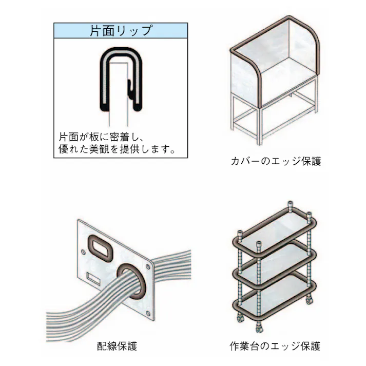 岩田製作所 トリム(ファインサンド/白) 1.2-2.0mm/15m EA997XT-1.6 4548745454628【別送品】