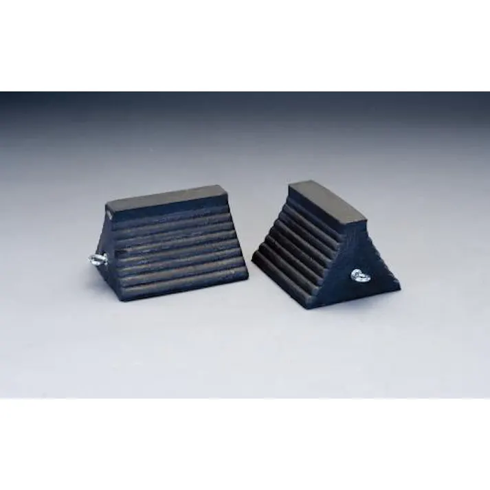 ESCO 254x203x152mm ホイールチョーク(2個組) EA984SA-1 4548745459463(CDC)【別送品】