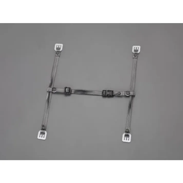 トーヨーセフティー ヘルメット用アゴヒモ一式(透明・スモーク) EA998AP-1 4548745485820【別送品】