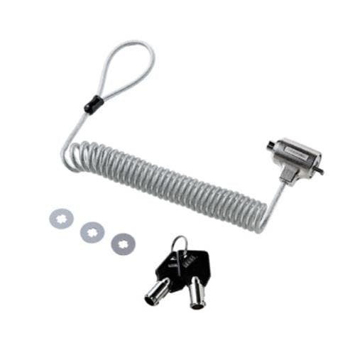 サンワサプライ パソコンセキュリティワイヤー φ4.2mmx0.3-1.9m EA983TS-2 4548745489491【別送品】