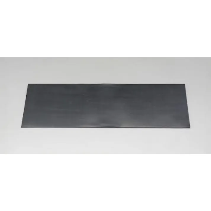 ESCO 200x500x10mm ゴム板(天然ゴム) EA997XF-1002 4548745489842(CDC)【別送品】