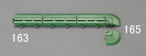 山崎産業(CONDOR) 中ふち(雌/グリーン) 50x300mm EA997RX-163 4548745492125【別送品】