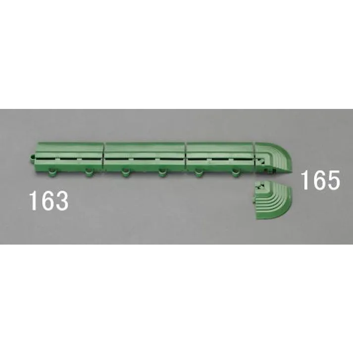 山崎産業(CONDOR) 中ふち(雌/グリーン) 50x300mm EA997RX-163 4548745492125【別送品】