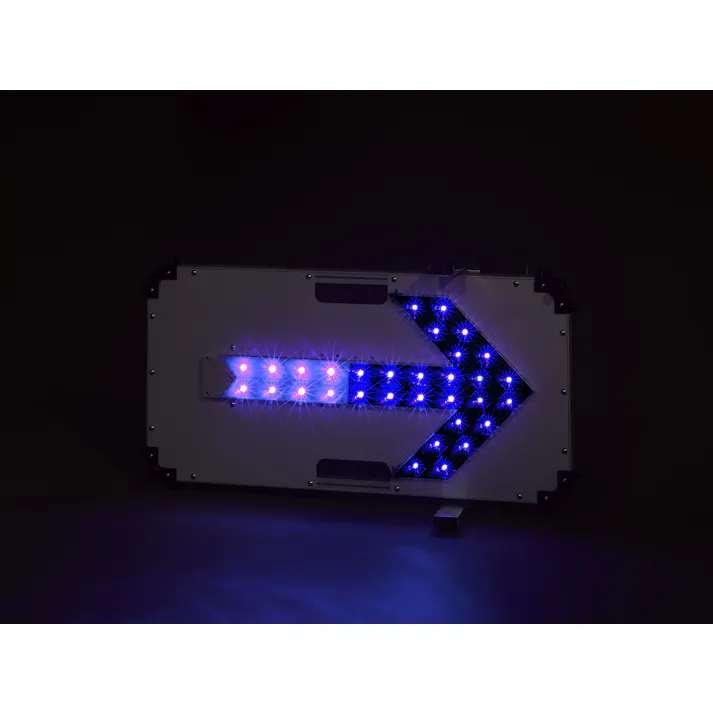 LED方向指示灯(青) 78x432x787mm EA983FT-72A 4548745539257【別送品】