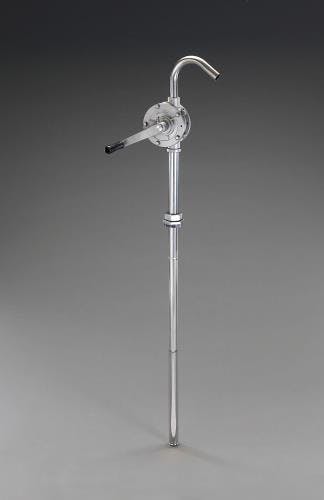ドラム缶用液体ポンプ(手廻し式・ステンレス製) EA990XD-8 4548745555622【別送品】