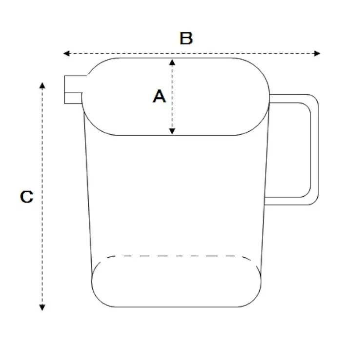 アスベル(ASVEL) 計量カップ(耐熱) 500ml EA991KA-37 4548745566291【別送品】